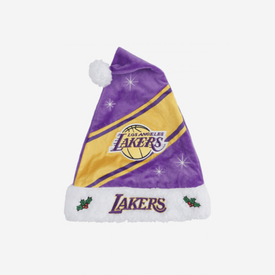Los Angeles Lakers Santa hat, FOCO