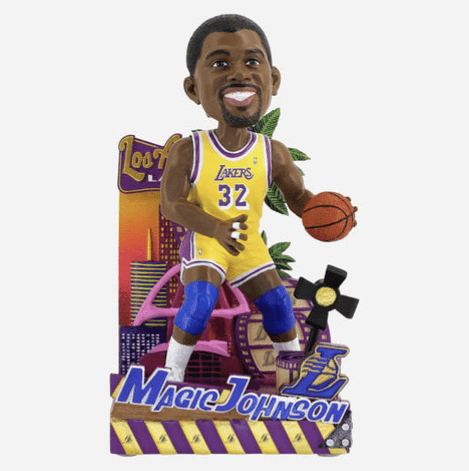 Magic Johnson bobblehead, FOCO
