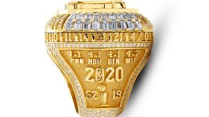 2020 Lakers championship ring 2020 Lakers championship ring