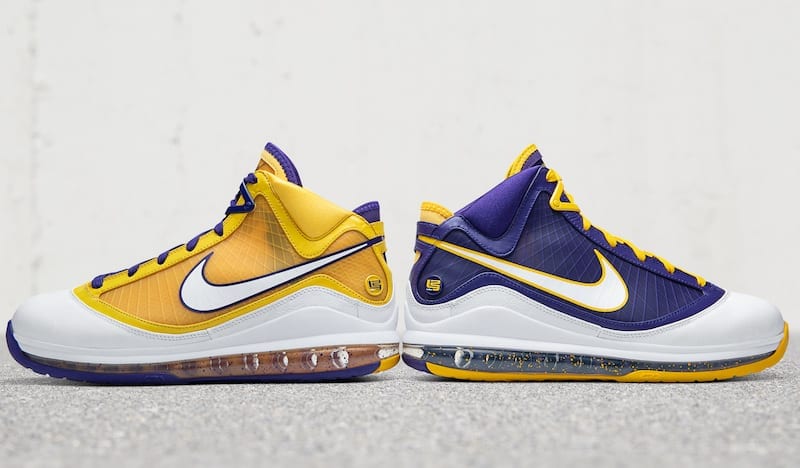 Nike LeBron 7 'Lakers Media Day'