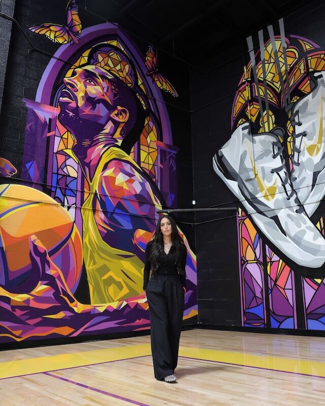 Vanessa Bryant, Lakers