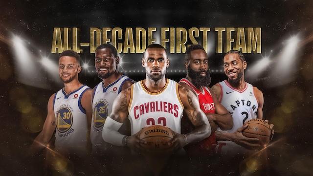 LeBron James Lakers News: Lebron James, Anthony Davis, And Kobe Bryant Headline Nba.com’s All-decade Teams