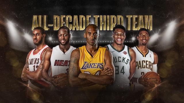 Kobe Bryant Lakers News: Lebron James, Anthony Davis, And Kobe Bryant Headline Nba.com’s All-decade Teams