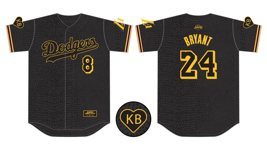 Kobe Bryant jersey, Dodgers giveaway Kobe Bryant jersey, Dodgers giveaway