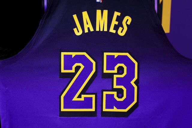 LeBron James Lakers City Edition Lakers' 2024-25 "California Destiny" City Edition Uniforms, via the Los Angeles Lakers