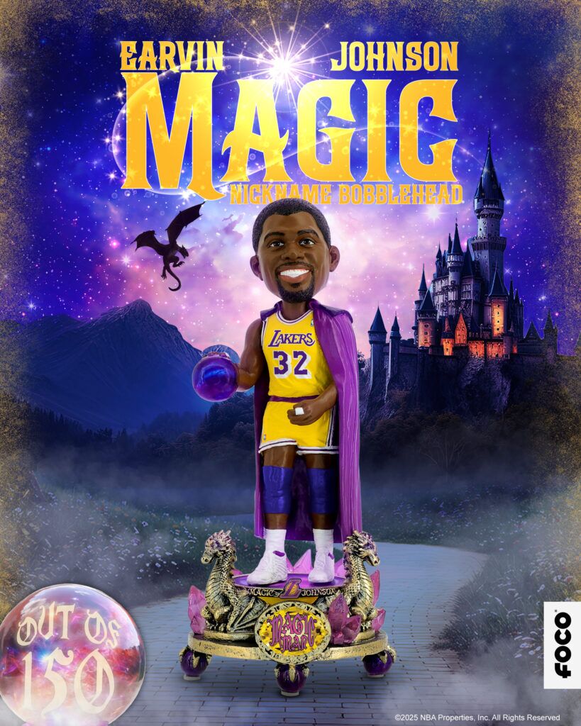 Magic Johnson, FOCO