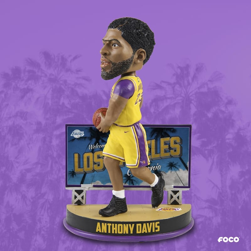 Lakers News: Anthony Davis Bobblehead Part Of Foco’s Nba Billboard Series