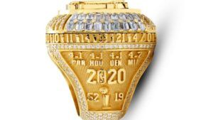 2020 Lakers championship ring