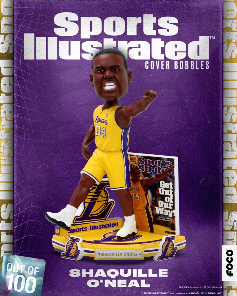 Shaquille O'Neal, FOCO Shaquille O'Neal, FOCO