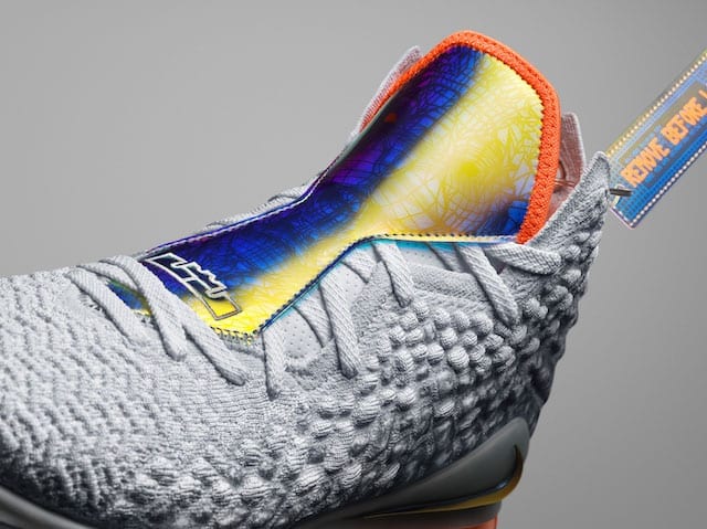 Official images and release date details for the Nike Lebron 17