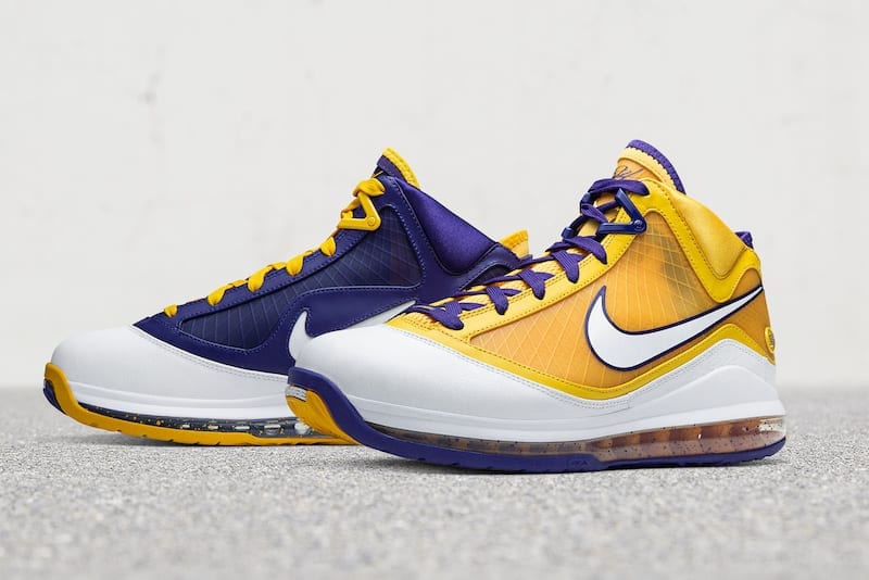 Nike LeBron 7 'Lakers Media Day' Nike LeBron 7 'Lakers Media Day'