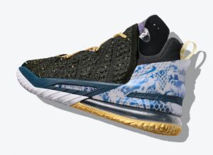 Nike LeBron 18 reflections
