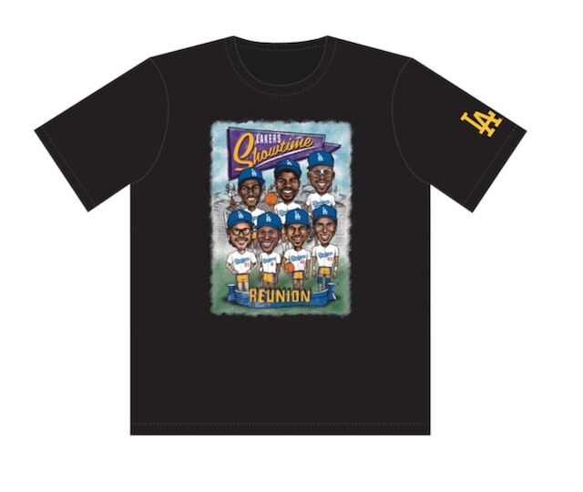 Lakers Showtime Dodgers Giveaway Showtime Lakers shirt, Dodgers giveaway