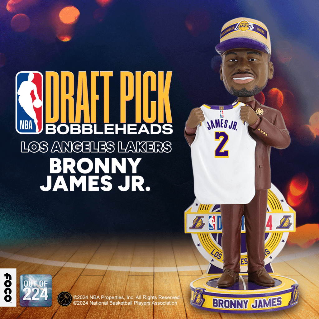 Bronny James, FOCO Bronny James, FOCO