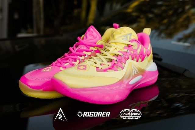 Lakers guard Austin Reaves' new AR2 shoes with Rigorer